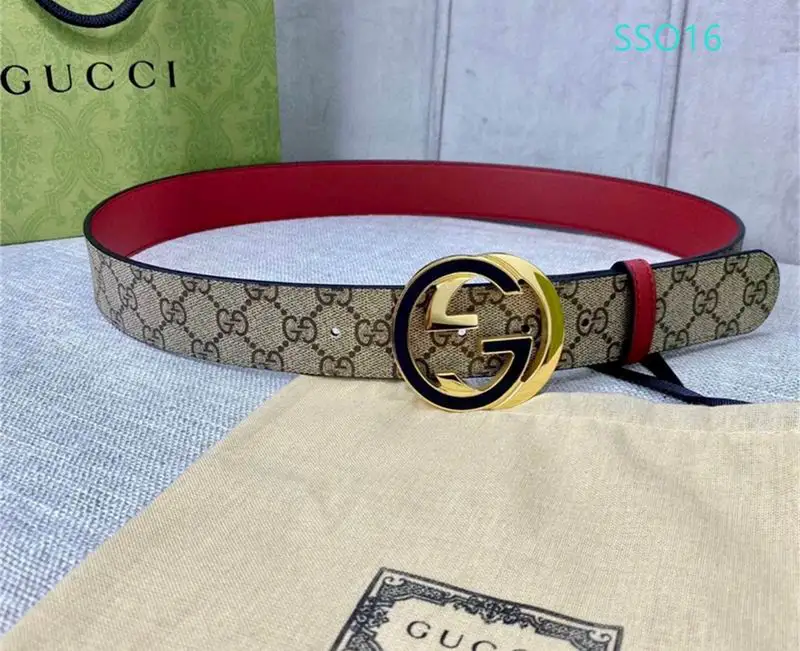 Gucci belt 40mmX95-125cm XH14